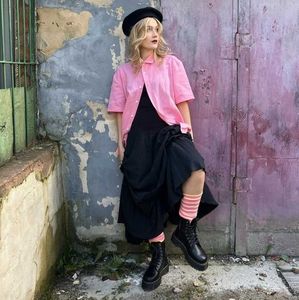 Dr. Martens Platform Jadon Boots